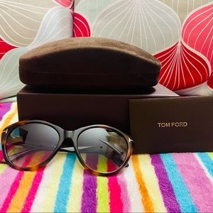 Brand New Tom Ford Sunglasses, with box, case and dustcloth
